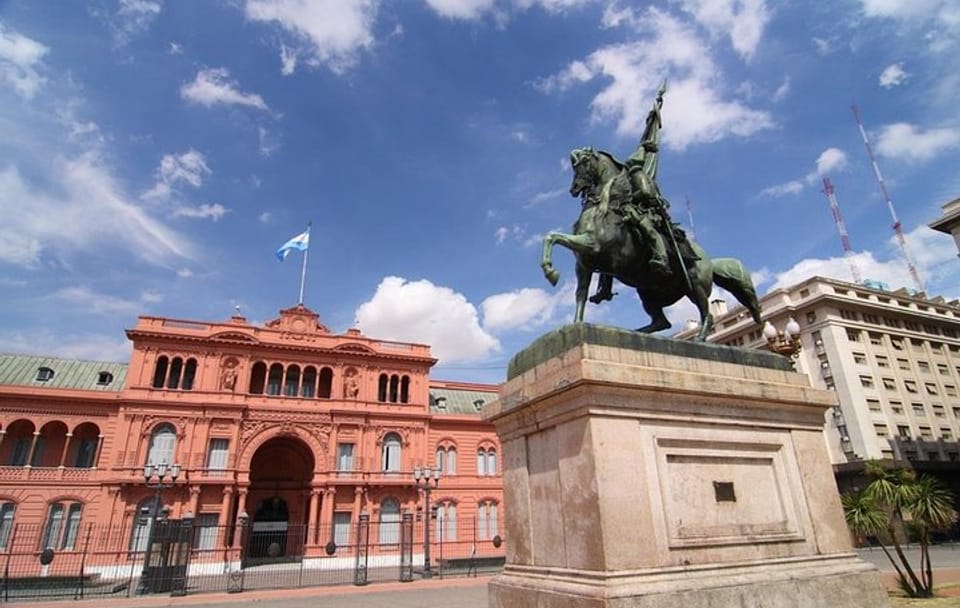 Buenos Aires Shore Excursion: City Sightseeing Tour