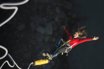Bungee Jumping Adventure in Bhotekoshi, Nepal