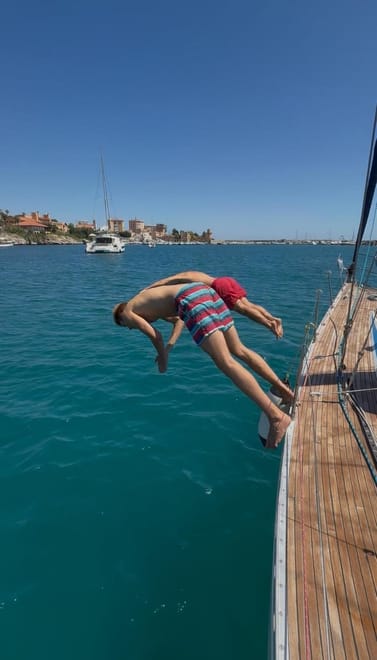 Palermo: Private Boat Tour with Lunch and Dinner 7