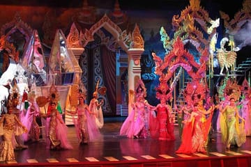 Pattaya – Tiffany Show Admission Ticket – VIP Seat (Silver)