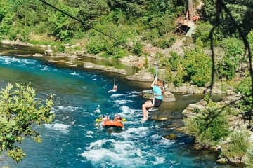 Alanya Super Combo 4-in-1: Rafting, Jeep Safari, Buggy & Zipline