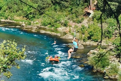Alanya Super Combo 4-in-1: Rafting, Jeep Safari, Buggy & Zipline