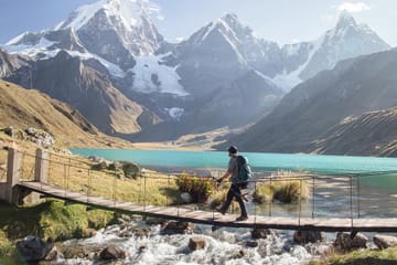 8-Day Huayhuash Trekking Adventure in Huaraz, Peru