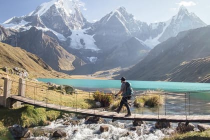 Hua-03 : Huayhuash Challenge – Conquer the Andean Peaks in 8 Days