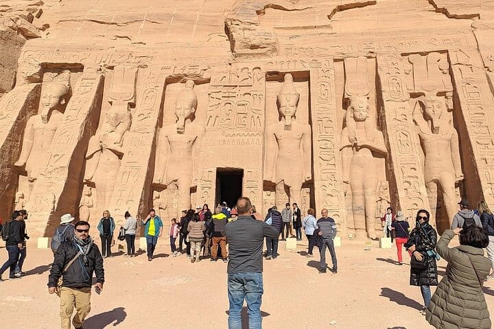 Private Abu Simbel Day Trip from Aswan with Hotel Pickup
