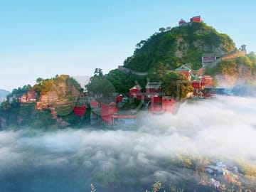 Private 2days Tour to Shiyan Wudang Mountain