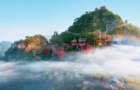 Private 2-Day Cultural Tour of Wudang Mountain, Shiyan