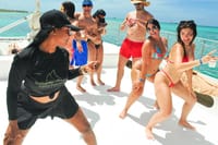 Dance the day away! Join the ultimate party boat for incredible snorkeling, endless open bar drinks, and maximum fun in Punta Cana!