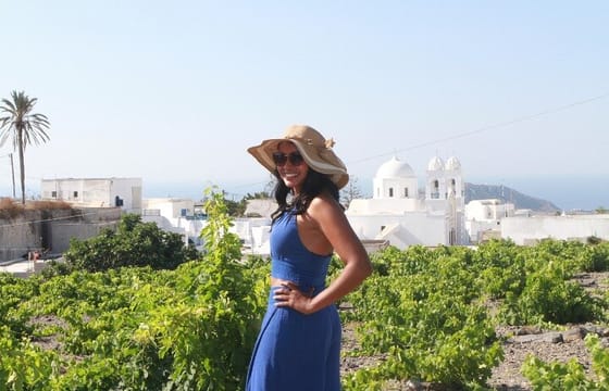 Private Santorini South Side Adventure