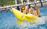 Inflatable Banana Boat Ride 1