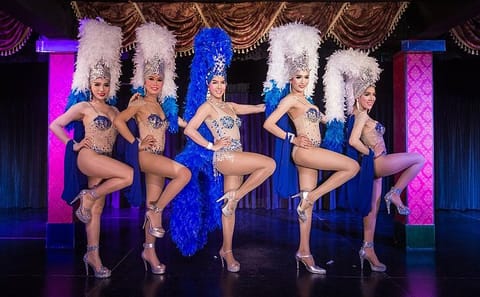 Blue Dragon Cabaret Show in Krabi Noi, Thailand