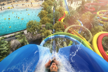 Admission Ticket and Transfer to SplashMania Waterpark, Selangor
