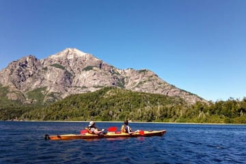 Lake Moreno or Lake Gutiérrez Kayak Tour from Bariloche