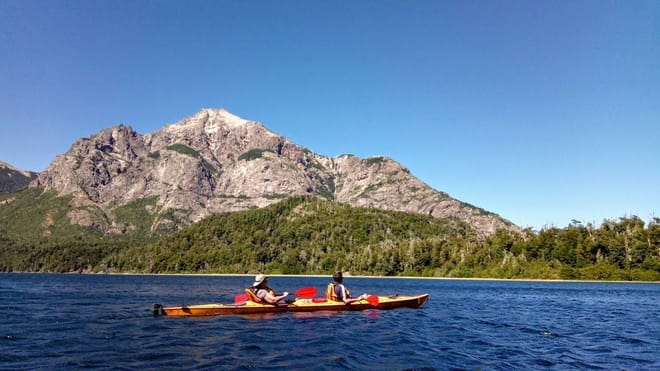 Lake Moreno or Lake Gutiérrez Kayak Tour from Bariloche photo 5
