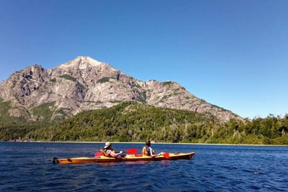 Lake Moreno or Lake Gutiérrez Kayak Tour from Bariloche