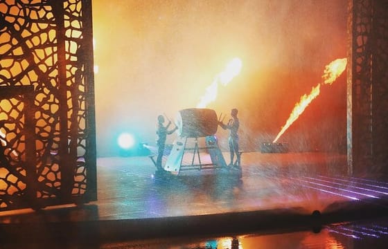 La Perle by Dragone Ticket with a roundtrip transfer from Dubai