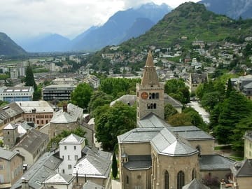 Timeless Sion: Castles, Cathedrals & Old Town Charm