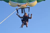 Parasailing Adventure On Marine Fly to Sky - Hurgahda