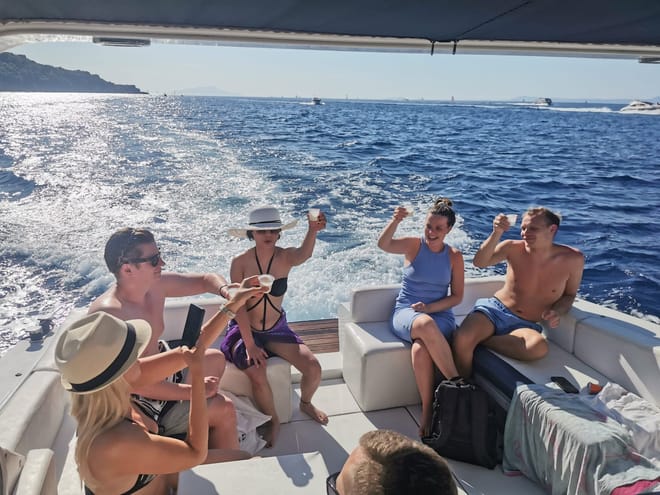 Capri Boat Tour from Sorrento with Limoncello (12 guests max)