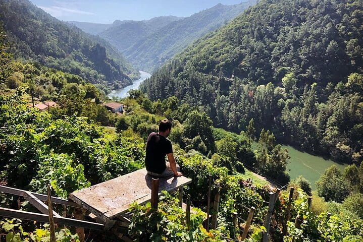Tour from santaigo to Ribeira sacra with boat trip
