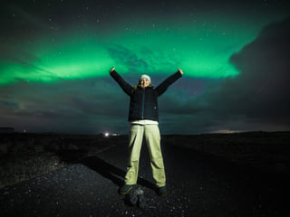 Northern Lights Small Group Tour with Hot Cocoa & Free Photos, photo 27