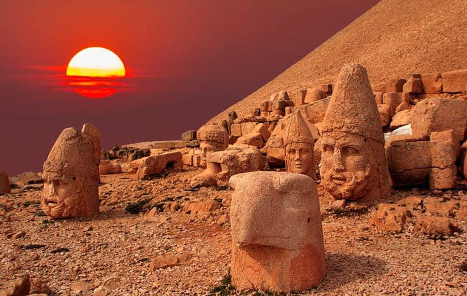 Mount Nemrut Commagene Tour 2-Day 1-Night from Istanbul by Plane