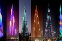 Burj Khalifa tallest tower in the world