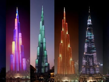 Burj Khalifa tallest tower in the world
