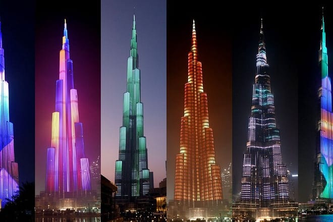 3 nights 4 days Dubai package in 4 star hotel