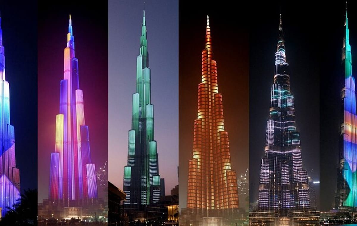 3 nights 4 days Dubai package in 4 star hotel