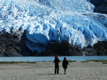Aguila Glacier
