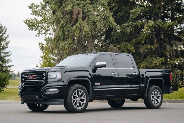 GMC Truck Option 1 4x4