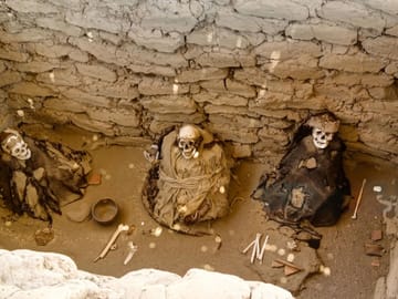 Naz-06 : Nazca’s Aqueduct Wonders – Cantalloc Water System