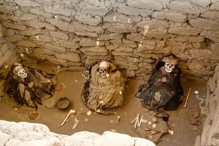 Naz-07 : Chauchilla's Ancient Tombs -  Nazca's Burial Site Journey