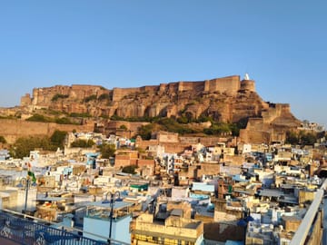 Full Day Guided City Tour of Jodhpur with Mehrangarh Fort