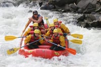 Alanya: Rafting Canyoning and Zipline Adventure 9