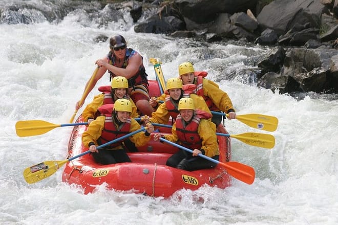 Alanya: Rafting Canyoning and Zipline Adventure 9