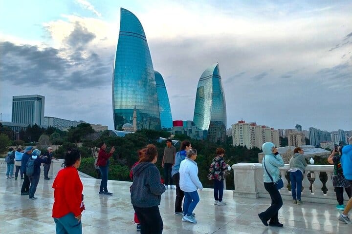 Private Full Day Photography Tour of Baku