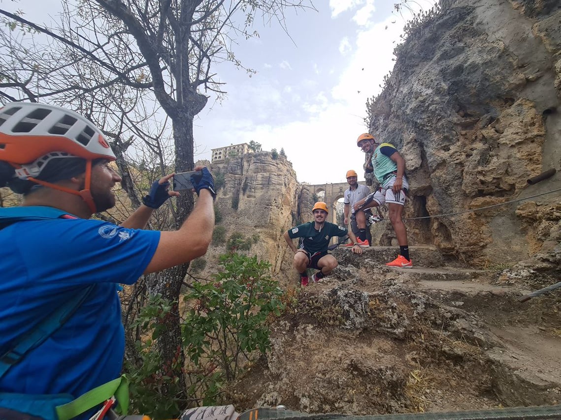 Via Ferrata Tajo de Ronda: Thrilling Climbing Adventure in Ronda 10