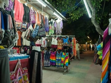 local night market