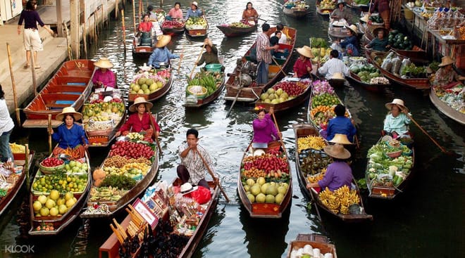 BANGKOK Join Tour Meaklong Railway Market and Damnoensaduak Floating Market 9