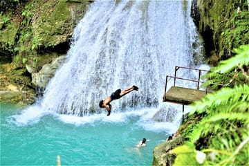Blue Hole and Secret Falls Day Trip from Grand Palladium
