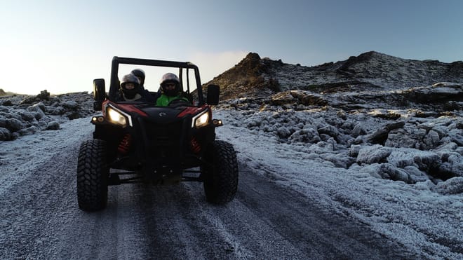 1h Buggy Tour – Volcanic Trails of Grindavík 7