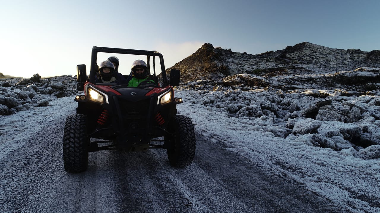 1h Buggy Tour – Volcanic Trails of Grindavík 7