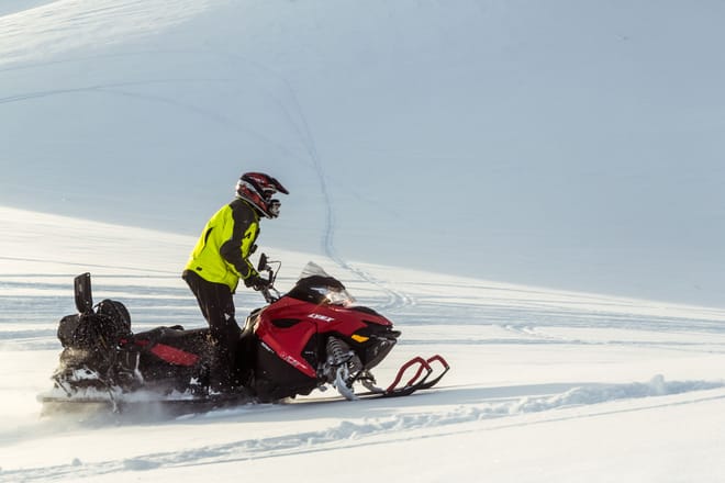 Glacier Snowmobiling & Ice Cave from Geysir Area photo 2