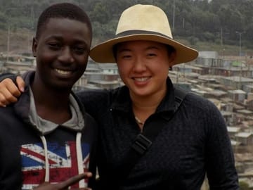 See Kibera from an aerial point. Learn about the history of Africa's largest urban slum.