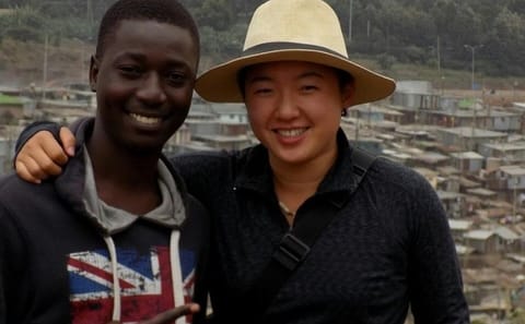 Walking Tour of Kibera Slum in Nairobi, Kenya