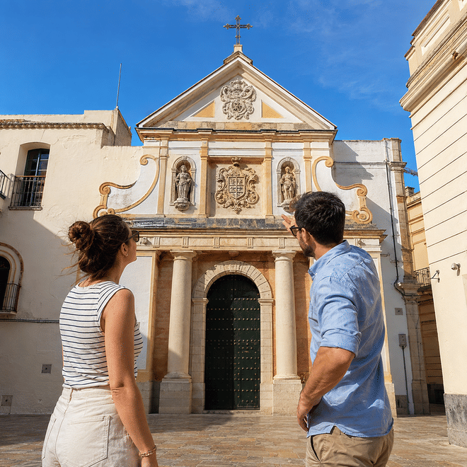 Self-Guided The Algeciras Syndicate City Escape Game photo 6