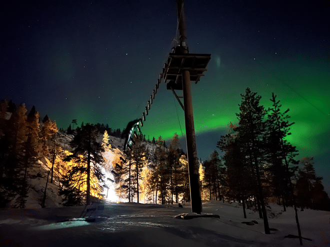 WINTER SEASON 2026-2027 Zipline & Climbing Adventure 