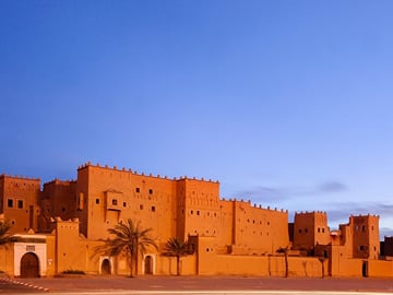 kasbah ait ben haddou